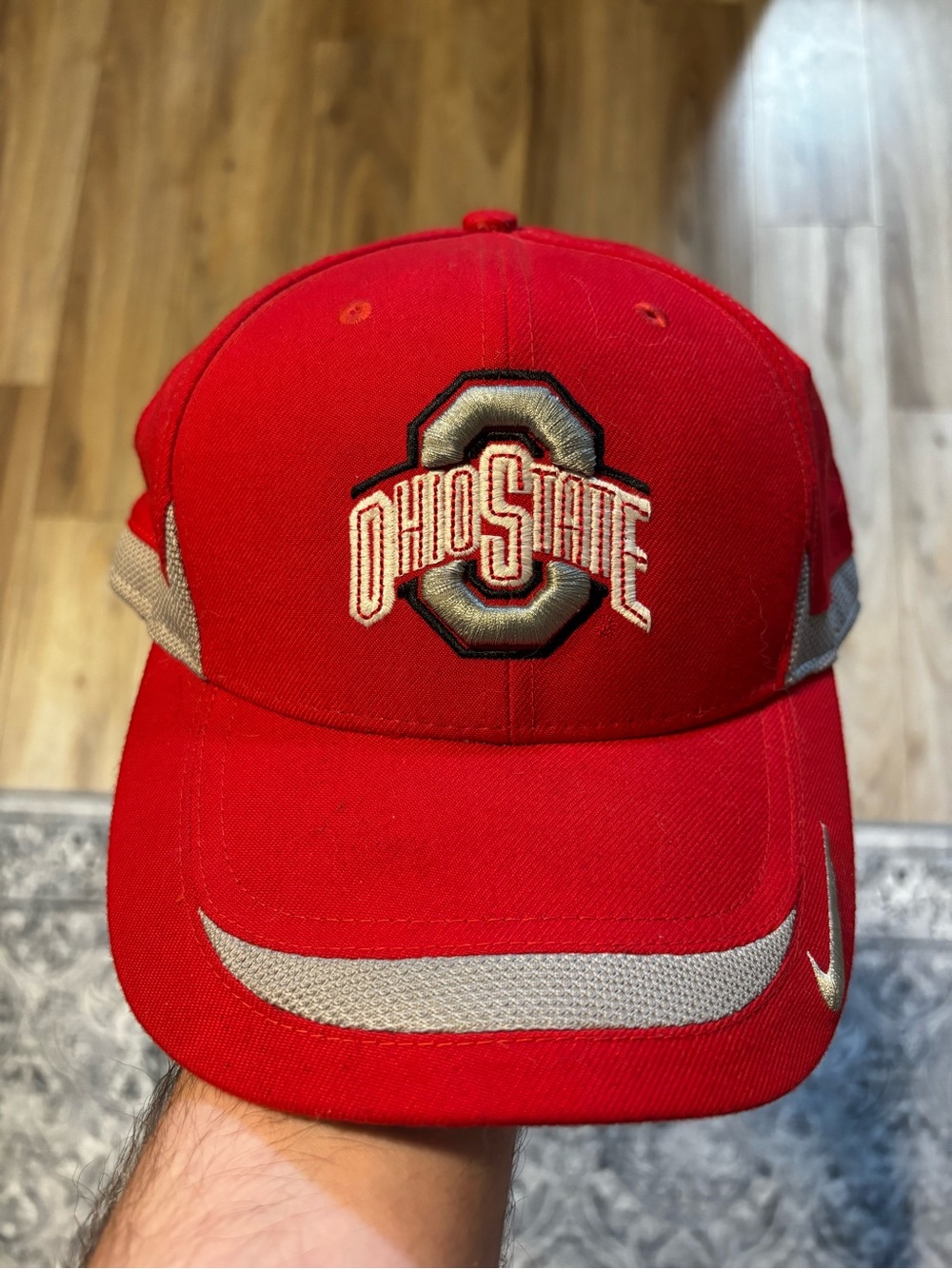 Y2K Vintage Ohio State Nike Adjustable Hat